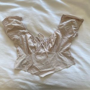 Never Worn Cropped Blouse